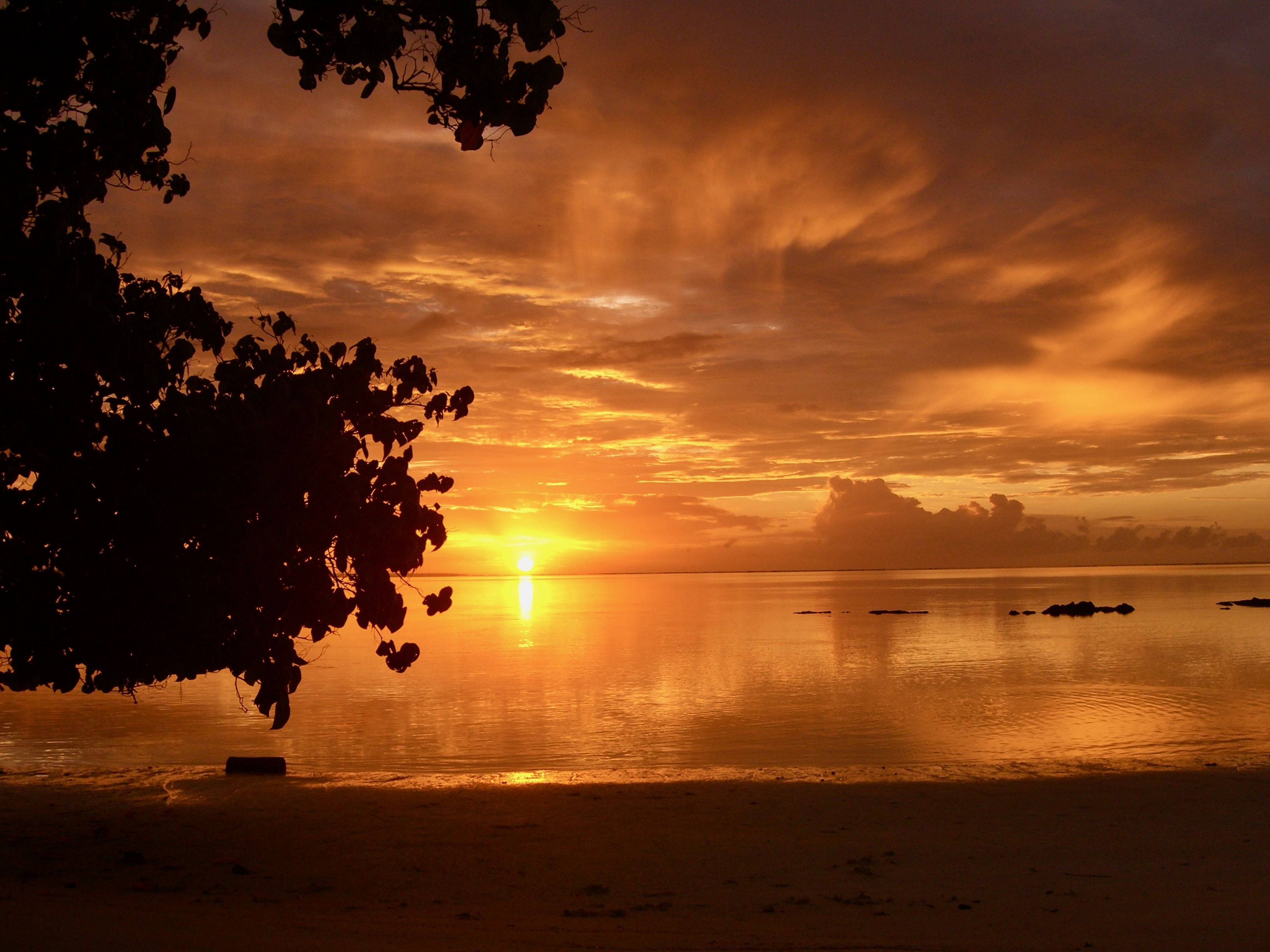 Navini Sunset